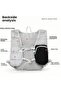 Running vest hydration pack 2L blue. - 4