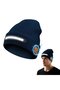 Bluetooth LED music hat.