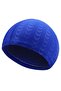 2 swim caps polyester.