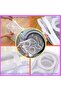 white mesh shoe laundry bags - 4