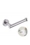 304 Stainless Steel Round Wall-Mounted Toilet Paper Holder