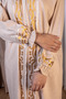 Women's Full Zipper One-Piece Arabica Embroidered Prayer Dress - 3