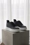 Cloudlift Women's Hidden Heel Sneaker Suede Daily Comfortable Sports Shoes Height Increasing 8cm - 2