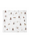 3-Piece Muslin Shoulder Cloth Double Layer 100% Cotton 55X60 cm Baby Mouth and Sweat Cloth - 4