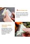 3-in-1 Vegetable Peeler (2-piece set), with rotating blades, green. - 2