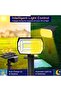 4-pack solar spotlights 72 LEDs warm white. - 2