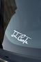 John Cooper Works Signature Sticker Decal for Mini Vehicle Group (14Cmx6Cm) - 2