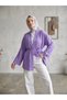 Strawberry Cardigan-Lilac - 2
