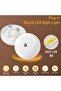 2 Pack Night Light Plug into Wall, Warm LED Night lights with Smart Dusk to Dawn Sensor, Plu - 3
