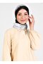 Ring Patterned Scarf - Gray