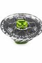 2-Piece Set Practical Supplementary Food Apparatus for Babies with Non-Scalding Handle and Glass Apple Grater Set Easy Supplementary Food Fruit Puree Preparation Set - 4