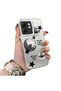 Infinix Smart 9 Compatible Minimalist Black Star Case, Durable Protective Case for Daily Use - 2