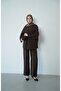 Women's Waist-Sitting and Back-Tie Hijab Set - 2