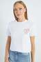 More Amore Per Favore Printed T-Shirt - 5