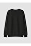 Vizyon New Season Black Crew Neck Men's Sweatshirt - 3