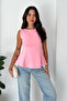 Women's Peplum Blouse – Fitted & Elegant Cut - 3