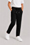 Boys' Jogger Pants with Pockets, Lace-Up, Flexible Waist, Casual Sports Sweatpants - 2