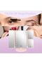 Flymiro Tri-fold Lighted Vanity Makeup Mirror with 3x/2x Magnification,21 LEDs Light and Touch Scree - 2