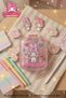 New Season Licensed Rubber Eraser Set with Vivenca and Figured Suitcase, 4-Piece Eraser Set - 6