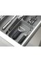 DrawerStore Compact Utensil Organizer For Kitchen Drawer Silverware, Flatware Tray, Gr - 4