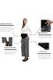 womens Modern/Fitted Slacks (pack of 1) - 2