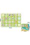 Sunta Numbers and Objects Puzzle Mat 24-Pieces, Multicolor - 3