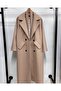 Lined Belted and Buttoned Premium Hijab Coat