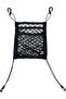 3-Layer Universal Car Seat Storage Stretchable Mesh Organizer, Mesh Cargo Net Hook Pouch Holde