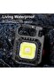 2 Pack 1000 Lumens Rechargeable Mini LED Flashlights 7 Modes Portable Waterproof Torch with C - 4