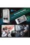 S12 Plus Mini LED Flashlights USB Rechargeable Small Keychain Flashlight with 11 Modes of Main & Sid - 7