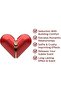 Car Air Outlet Scented Clip, Deformable Heart Shape Car Perfume Diffuser, Personalised Car Vent Arom - 3