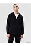 Hooded Men's Zippered Sweatshirt (W6) - 2