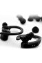 رؤوس سماعات أذن بديلة لسماعات Powerbeats Pro Beats اللاسلكية - 4 أحجام من رؤوس الأذن المصنوعة من السيليكون الناعم، Fi - 5