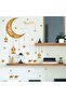 ملصقات جدارية لرمضان، ديكورات إسلامية للجدران، ملصقات رمضان كريم وعيد مبارك مع فوانيس - 2