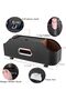 Car Back Seat Organizer with 2 Drink Cup Holders - Tissue Box and Storage Box Hook - Multi-functiona - 2