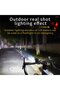 USB rechargeable bike light IPX4. - 3