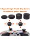 Silicone Gel Controller Cover Skin Protector Kits Compatible with Microsoft Xbox Series X/S - 4