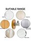 Four self-adhesive kitchen hooks – made of sturdy stainless steel and bamboo, perfect for hanging tea towels. - 4