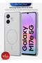 Samsung Galaxy M17e 5G 2026 SilkTouch Premium Matte Silicone Protective with Thin Magsafe Case Cover