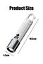 Optico Flashlight with Digital Display and Hook Telescopic Zoom 5 Lighting Modes Dual Light Design Mini Camping Flashlight Suitable for Camping, Hiking, Repairs, Work, and More - 2