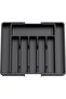 Expandable Silverware Drawer Organizer, Adjustable Kitchen Flatware Organizer with Removable Divider