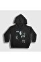 Unisex Kids Black Keeho K-Pop P1Harmony Hooded Sweatshirt 620109Tt