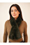 Women's Plush Furry Winter Scarf