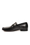 Black Genuine Leather Leather Sole Men's Classic Shoes 548110 m