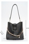 Women's Shoulder Bag Black Sly515 - 5