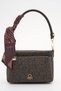 Benetton Women's Shoulder Bag Brown-Brown Bnt1898