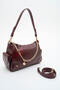 Women's Shoulder Bag Bordo Sly464 - 3