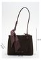Women's Shoulder Bag Brown Sly536 - 5