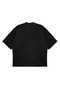 T-Shirts - Black - Oversize - 4