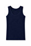 Boys' Modal Undershirts 6-Pack Ribbed Camisole Soft Flexible Underwear Undershirts 3-12 Years - 5